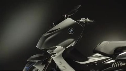 2011 Bmw Scooter Concept C official video 