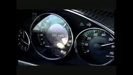 Fifth Gear Mercedes - Benz Cls - Brabus Rocket
