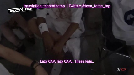 (eng sub) Teen Top On Air - Niel s Mv set introduction