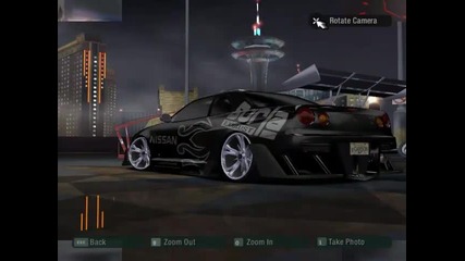 My tunning street car in Nfs carbon част (3) 
