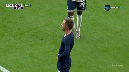 Goal by Tottenham Hotspur