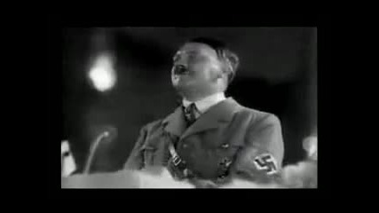 Хитлер раппира !!! 