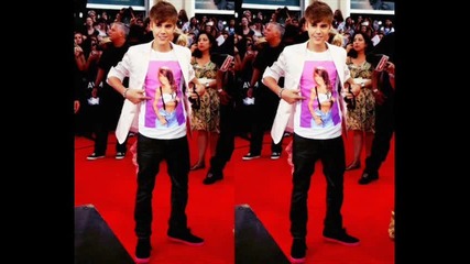Justin Bieber на наградите на Much Music Awards на 19.06.2011