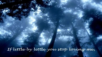Madonna, Pablo Neruda - If you forget me
