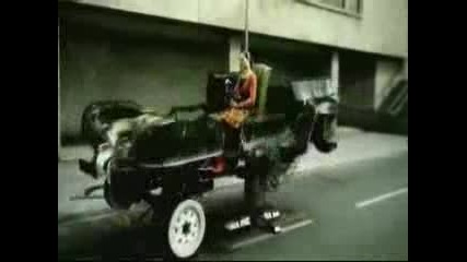 кола за жени - ужасна реклама !!!