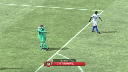 Fifa 12 Ботев Враца 4:1 Монтана