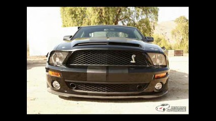 модели на Ford: mustang & shelby