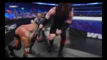 Wwe Smackdown 06.04.2012 Kane vs Randy Orton