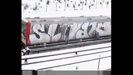Bomb The Subway Train