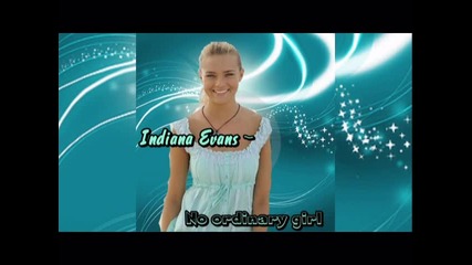 Indiana Evans - No ordinary girl 