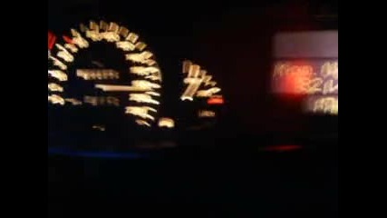 Opel Omega 2.5 Td 200 km/h (na Mokria)