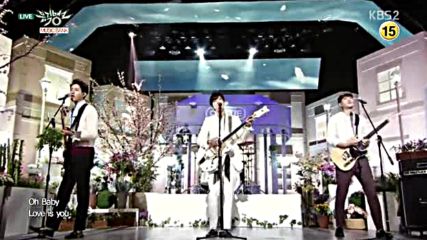 114.0408-7 Cn Blue - You’re So Fine, Music Bank E831 (080416)