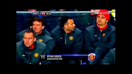 Giggs се е влюбил в Berbatov :д :д 