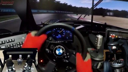 Project Cars - Bmw 320 Turbo Group 5 @ Zolder