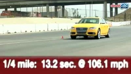 Audi S4 vs. Bmw 335i 