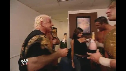 @samanthaorton and @randyorton in #raw @wwe
