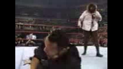 Wwe (Wwf) - The Rock Vs. Mankind - I Quit Match