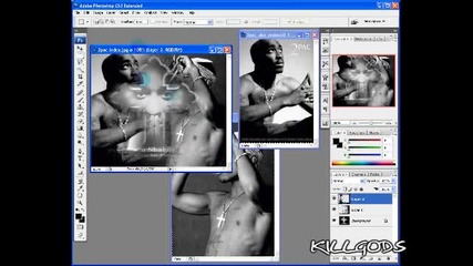 Photoshop урок - Как да си Направите як Колаж (лесно и бързо) 