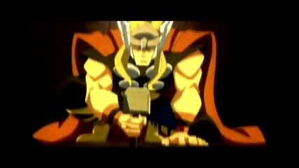 Култовата анимация Хълк срещу Тор (2009)