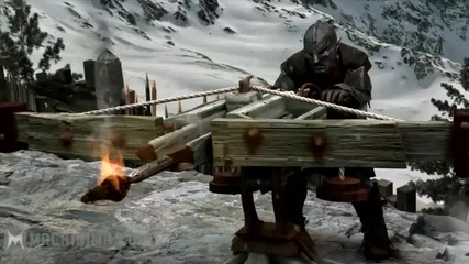 The Lord of the Rings War in the North Gamescom 2010 Trailer [hq]