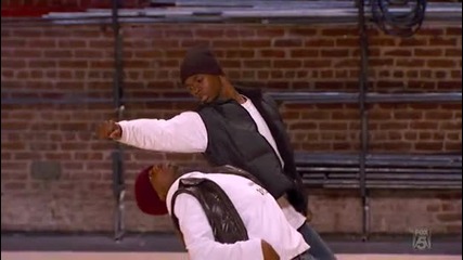 So You Think You Can Dance (season 8 Episode 1&2) Auditions - Hip Hop - Deon & Damon