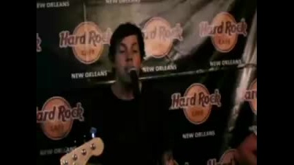 Simple Plan - Take my hand acoustic