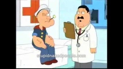 Family Guy - Popeye