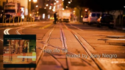Night Life 08 mixed by Joey Negro 2001