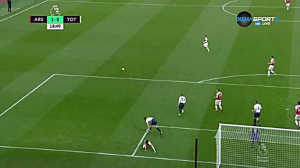 Арсенал - Тотнъм 1:2 /първо полувреме/