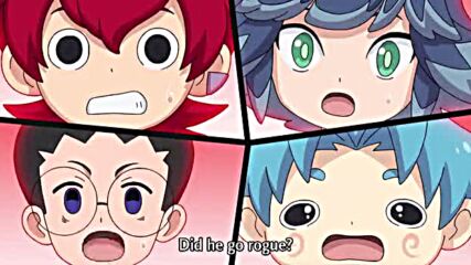 Youkai Watch Jam: Youkai Gakuen Y - N to no Souguu Episode 18