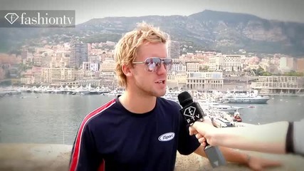 Sam Bird, isport @ 2011 F1 Monaco Grand Prix - Interview