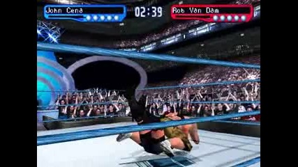 John Cena Vs Rvd Smackdown 2