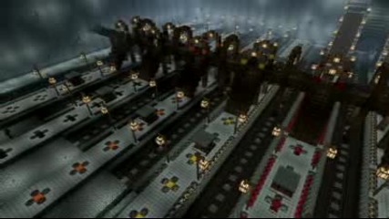 Minecraft-train Station