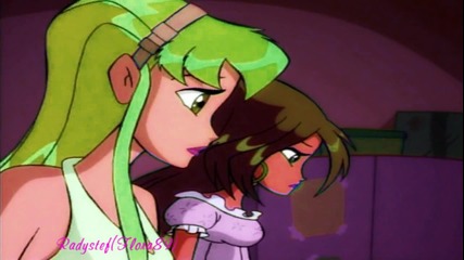 Winx Club Flora Stella and Layla Beat of my Heart Others Colours