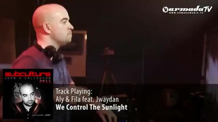 Aly & Fila feat. Jwaydan - We Control The Sunlight - Subculture 2011 preview