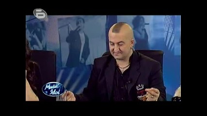 Music Idol 3 - Къде Е Зъбът - Милен Твърди, Че Е Изгубил Един От Зъбите Си В Бързината