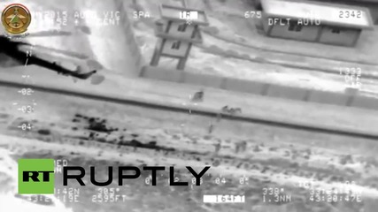 Iraqi: See stranded Iraqi soldiers rescued from IS in daring air mission