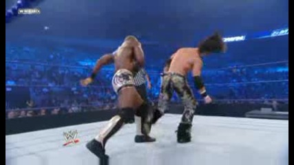 Smackdown: John Morrison vs Shelton Benjamin (1/5/2009)