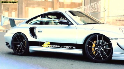 Porsche 911 Gt2 Twin Turbo с джанти Niche Targa