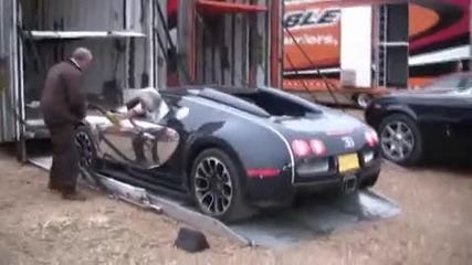 Ultra Rare Bugatti Veyron Loading 