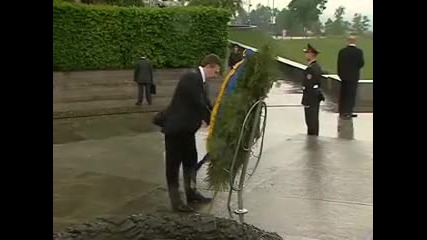 Голям гаф с Президентите на Русия и Украйна 