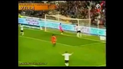 David Villa 2010