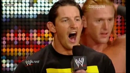 John Cena vs The Nexus Gauntlet match Raw 20.09.2010 Part 2 