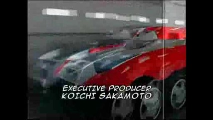 Power Rangers S.p.d Intro