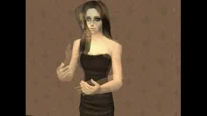 Avril Lavigne - Nobodys Home Sims2