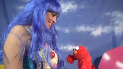 Katy Perry and Elmo - Unreleased Sesame Street Footage 