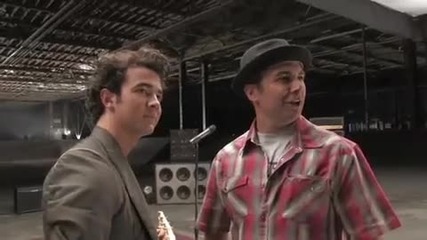Jonas Brothers - Paranoid Video - Behind the Scenes 
