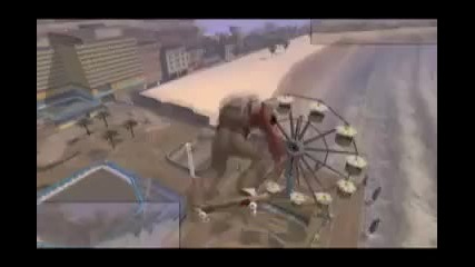 Tony Hawk's American Wasteland Trailer