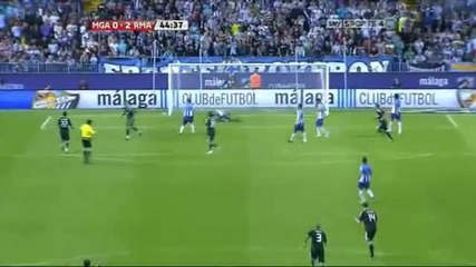 Mesut Ozil vs Malaga Away by Cr10