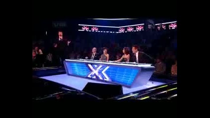 Cheryl Cole Kimberley Walsh - X Factor 